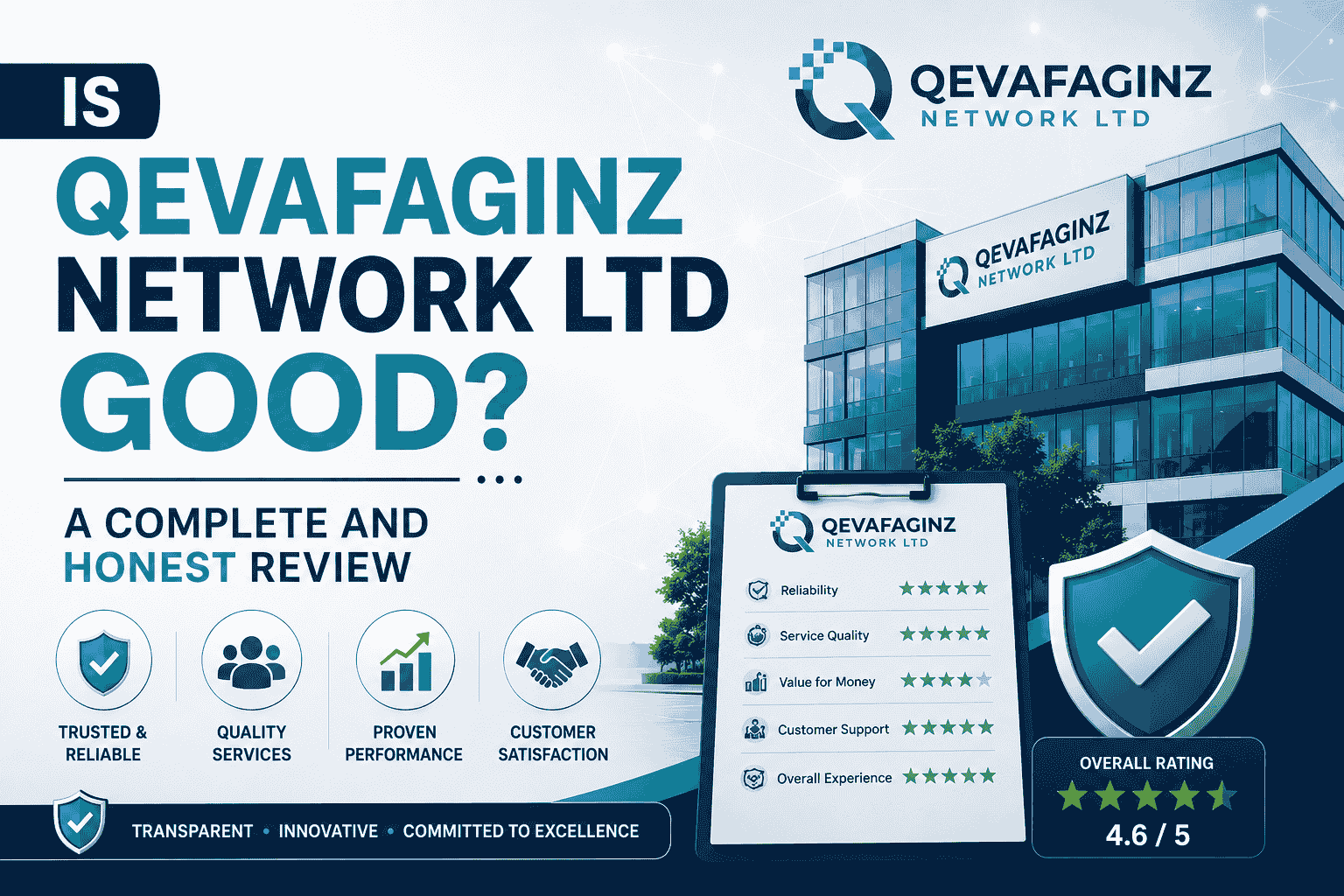 Is Qevafaginz Network Ltd Good