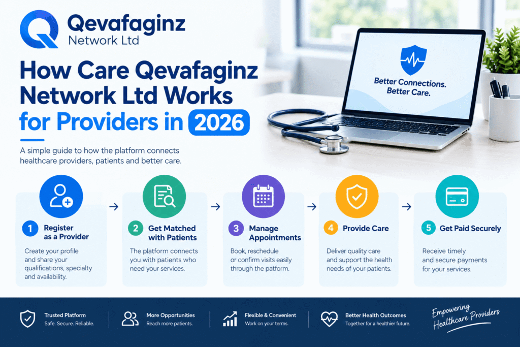 How Care Qevafaginz Network Ltd Works for Providers