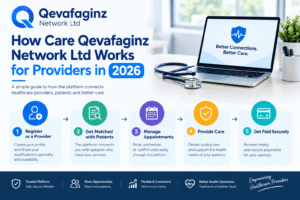 How Care Qevafaginz Network Ltd Works for Providers