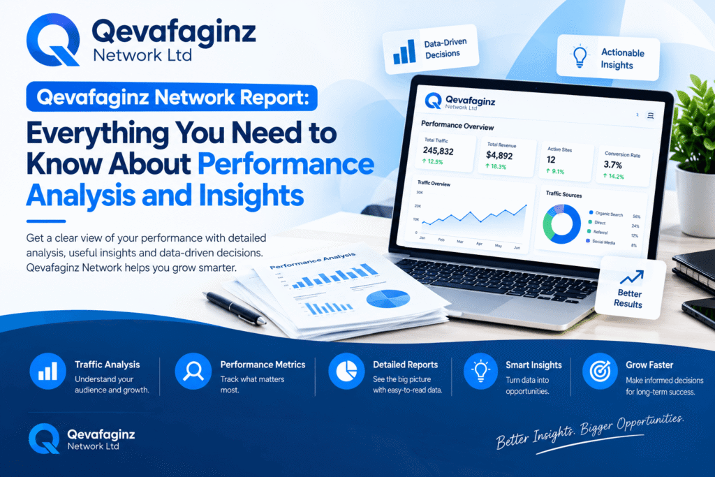 Qevafaginz Network Report
