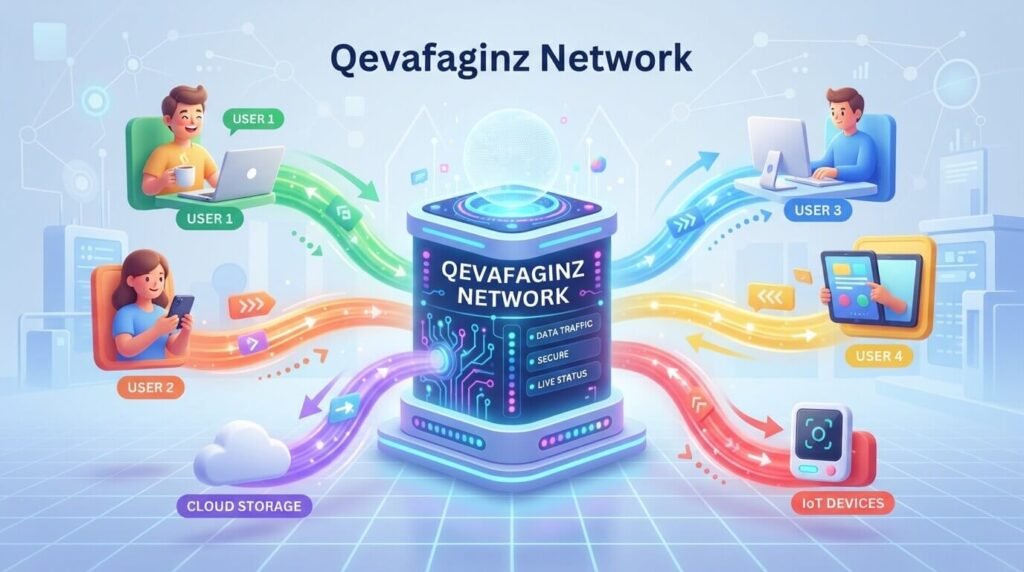 ow Do Qevafaginz Network Ltd Work