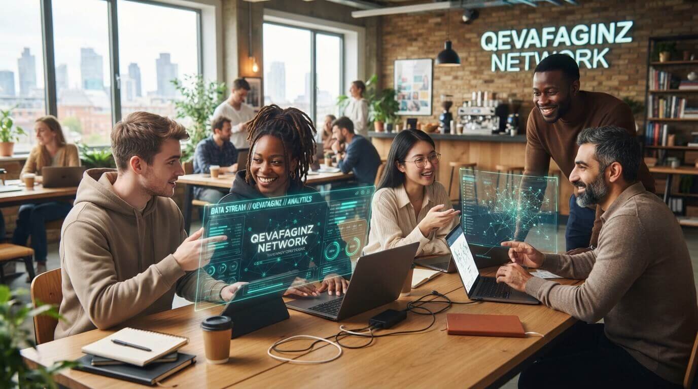 What Is Qevafaginz Network Ltd?